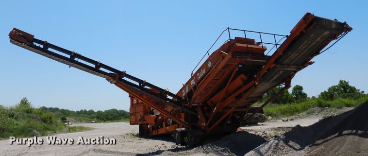 image for item DN0457 1998 Finlay 393 Turbo  screening plant