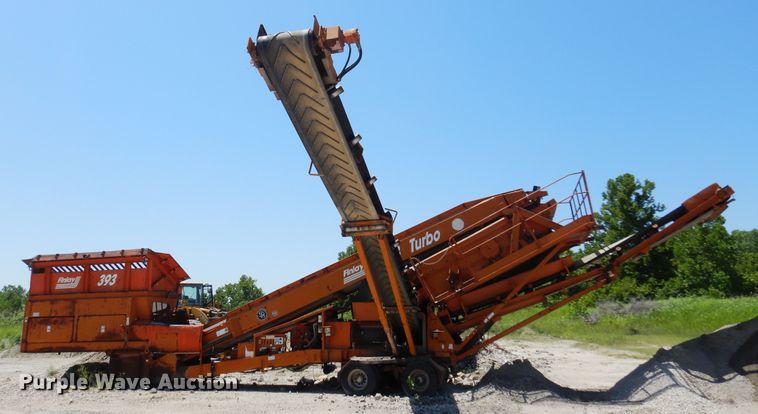 image for item DN0457 1998 Finlay 393 Turbo  screening plant