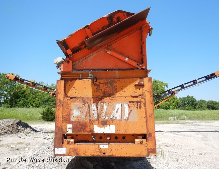 image for item DN0457 1998 Finlay 393 Turbo  screening plant