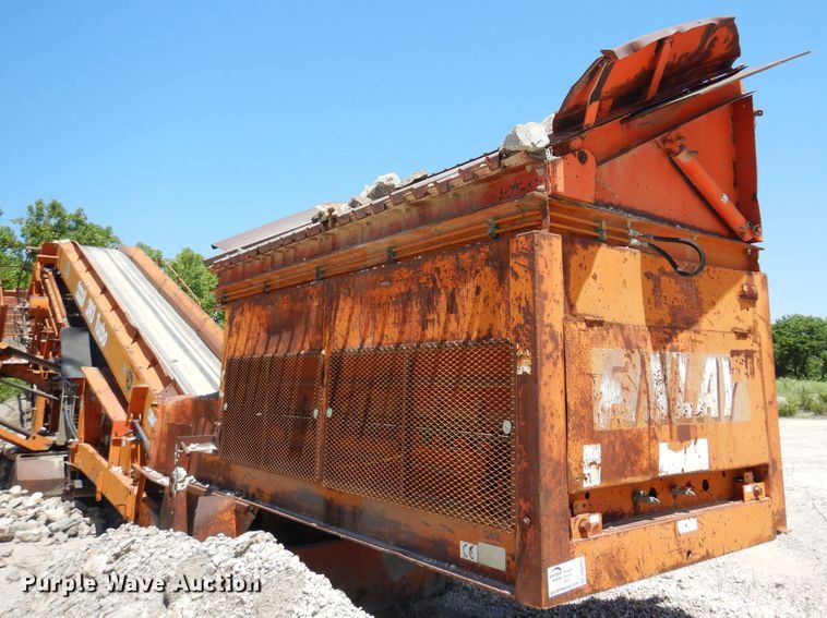 image for item DN0457 1998 Finlay 393 Turbo  screening plant