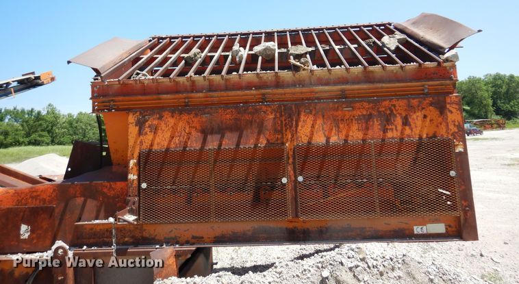 image for item DN0457 1998 Finlay 393 Turbo  screening plant