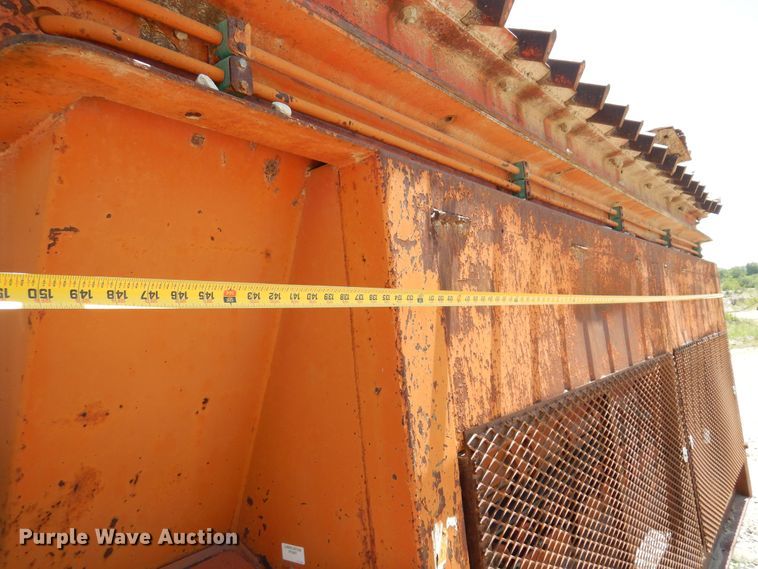 image for item DN0457 1998 Finlay 393 Turbo  screening plant