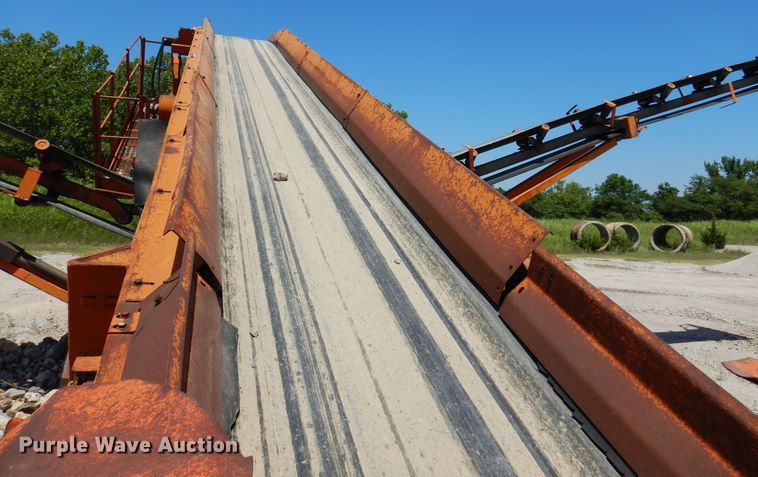 image for item DN0457 1998 Finlay 393 Turbo  screening plant