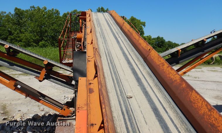 image for item DN0457 1998 Finlay 393 Turbo  screening plant