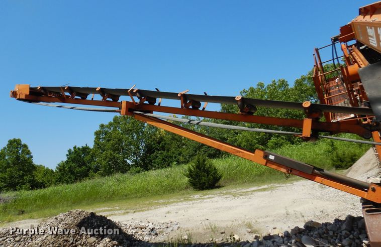 image for item DN0457 1998 Finlay 393 Turbo  screening plant