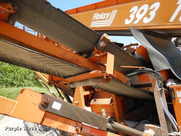 image for item DN0457 1998 Finlay 393 Turbo  screening plant