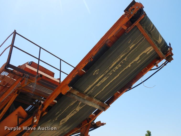 image for item DN0457 1998 Finlay 393 Turbo  screening plant