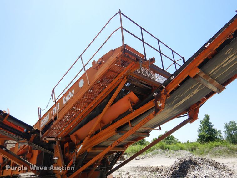 image for item DN0457 1998 Finlay 393 Turbo  screening plant