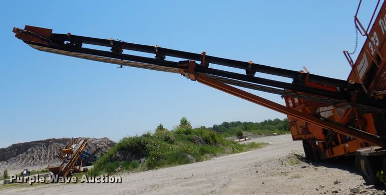 image for item DN0457 1998 Finlay 393 Turbo  screening plant