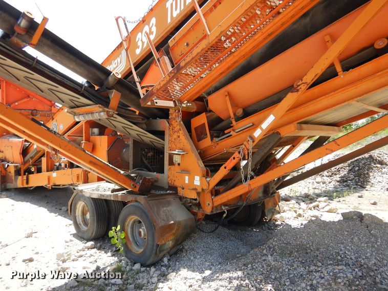 image for item DN0457 1998 Finlay 393 Turbo  screening plant