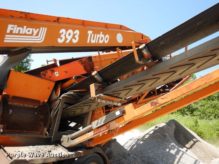 image for item DN0457 1998 Finlay 393 Turbo  screening plant