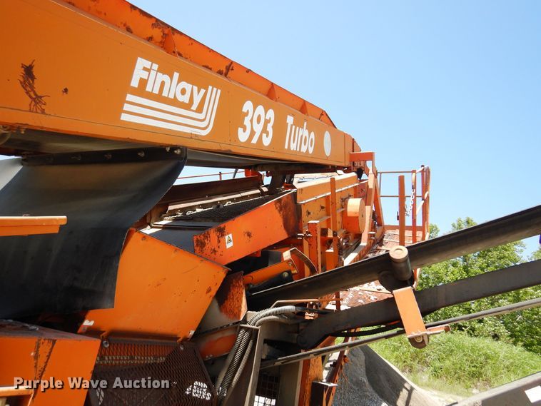 image for item DN0457 1998 Finlay 393 Turbo  screening plant