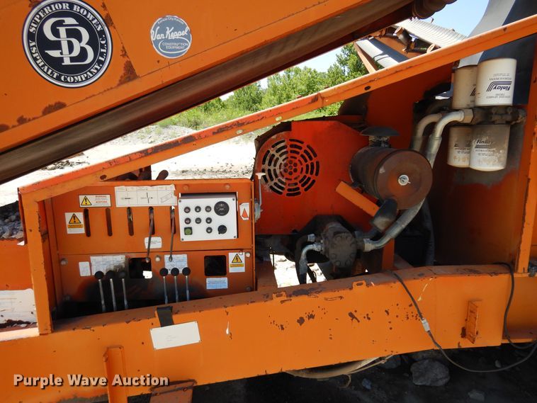 image for item DN0457 1998 Finlay 393 Turbo  screening plant