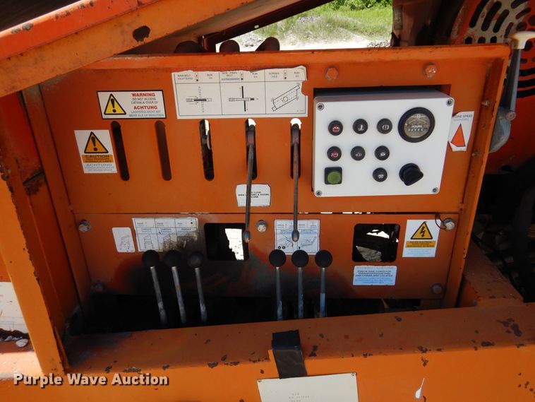 image for item DN0457 1998 Finlay 393 Turbo  screening plant