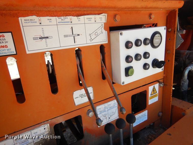 image for item DN0457 1998 Finlay 393 Turbo  screening plant