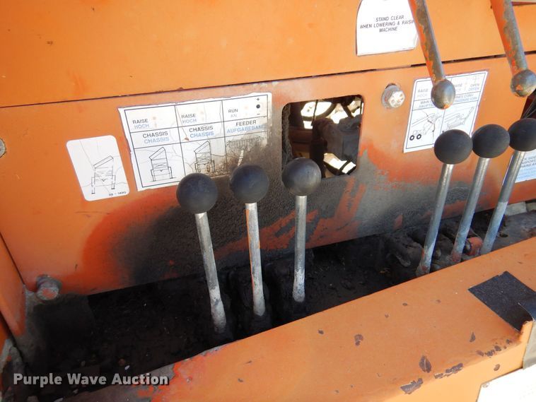 image for item DN0457 1998 Finlay 393 Turbo  screening plant