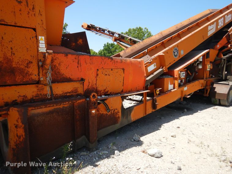 image for item DN0457 1998 Finlay 393 Turbo  screening plant