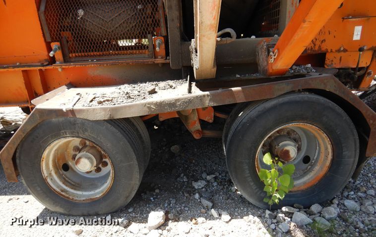 image for item DN0457 1998 Finlay 393 Turbo  screening plant