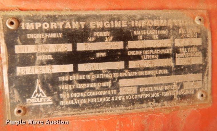 image for item DN0457 1998 Finlay 393 Turbo  screening plant