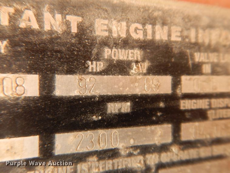 image for item DN0457 1998 Finlay 393 Turbo  screening plant