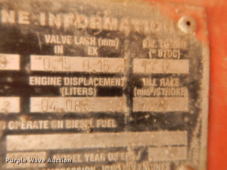 image for item DN0457 1998 Finlay 393 Turbo  screening plant