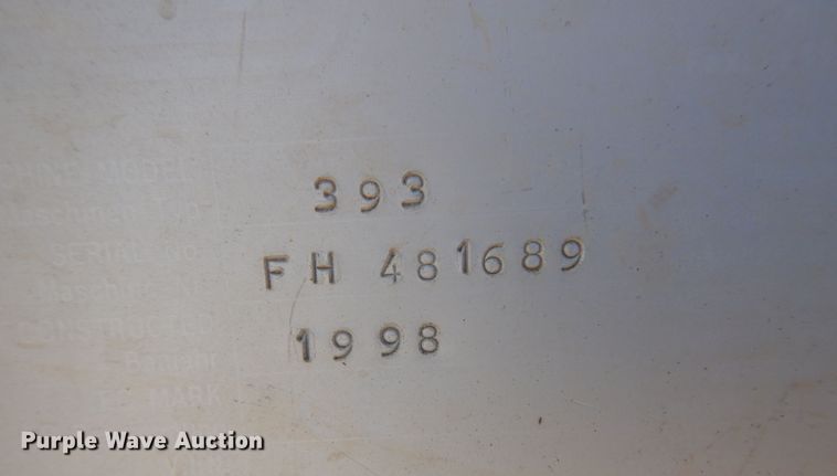 image for item DN0457 1998 Finlay 393 Turbo  screening plant