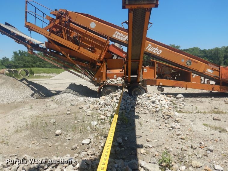 image for item DN0457 1998 Finlay 393 Turbo  screening plant