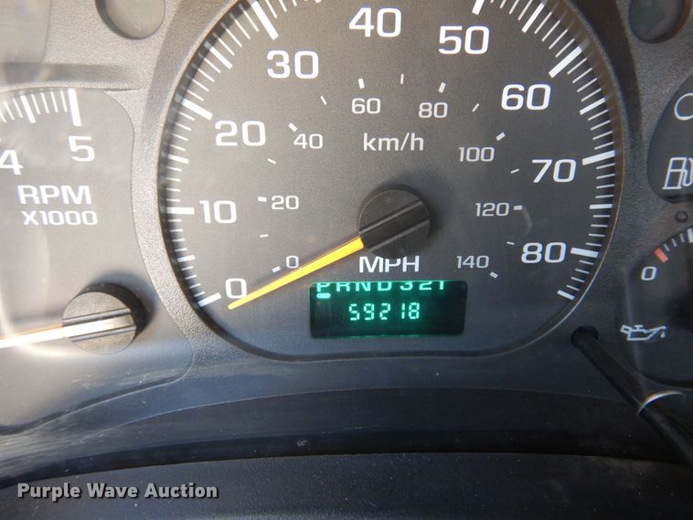 image for item DJ0820 2004 GMC C4500  sewer rodder truck