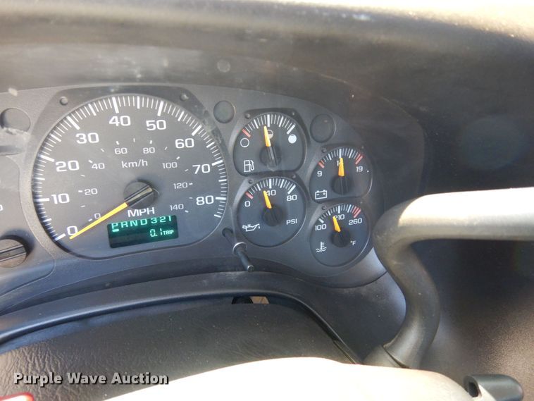 image for item DJ0820 2004 GMC C4500  sewer rodder truck