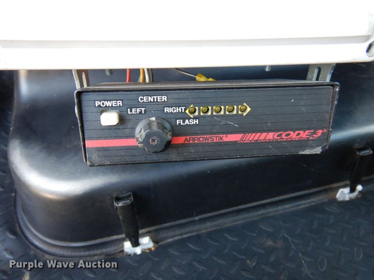 image for item DJ0820 2004 GMC C4500  sewer rodder truck