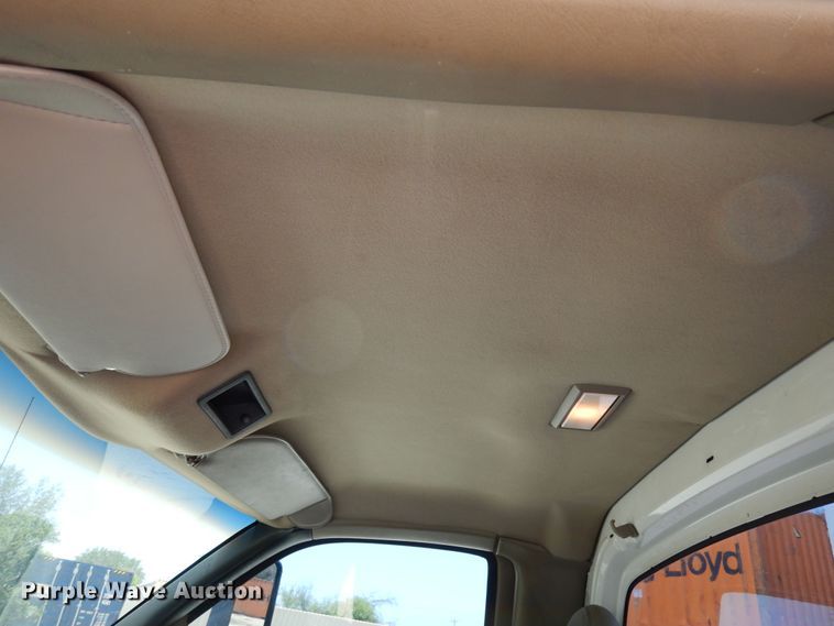 image for item DJ0820 2004 GMC C4500  sewer rodder truck