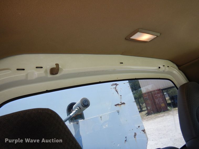 image for item DJ0820 2004 GMC C4500  sewer rodder truck