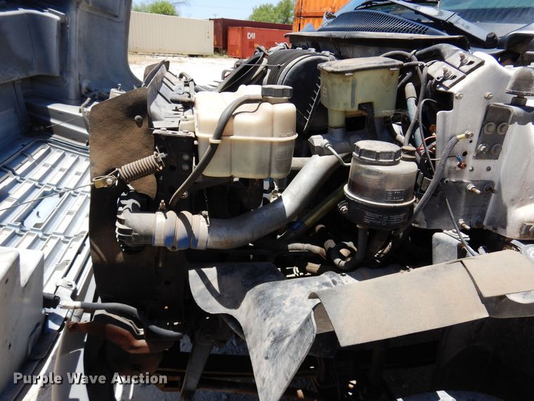 image for item DJ0820 2004 GMC C4500  sewer rodder truck