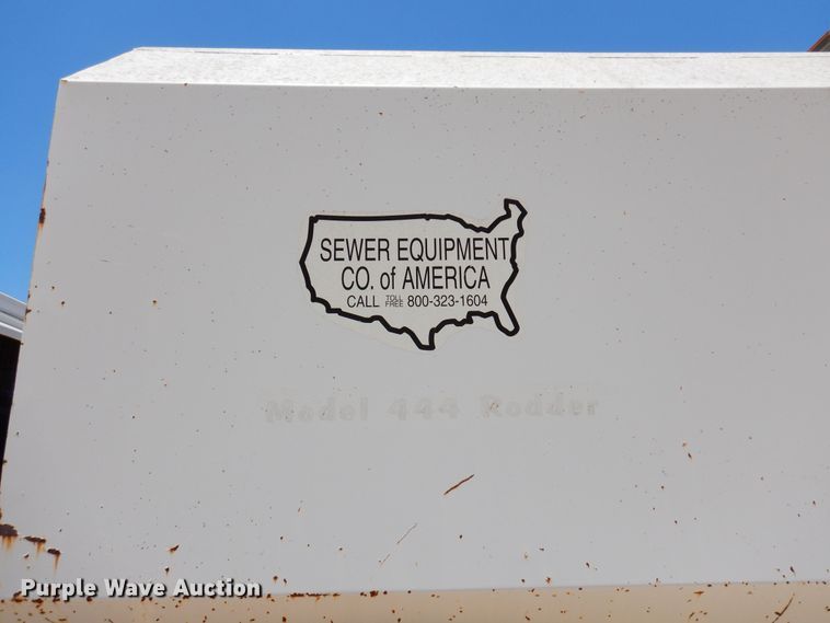 image for item DJ0820 2004 GMC C4500  sewer rodder truck