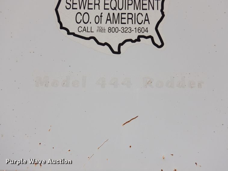 image for item DJ0820 2004 GMC C4500  sewer rodder truck