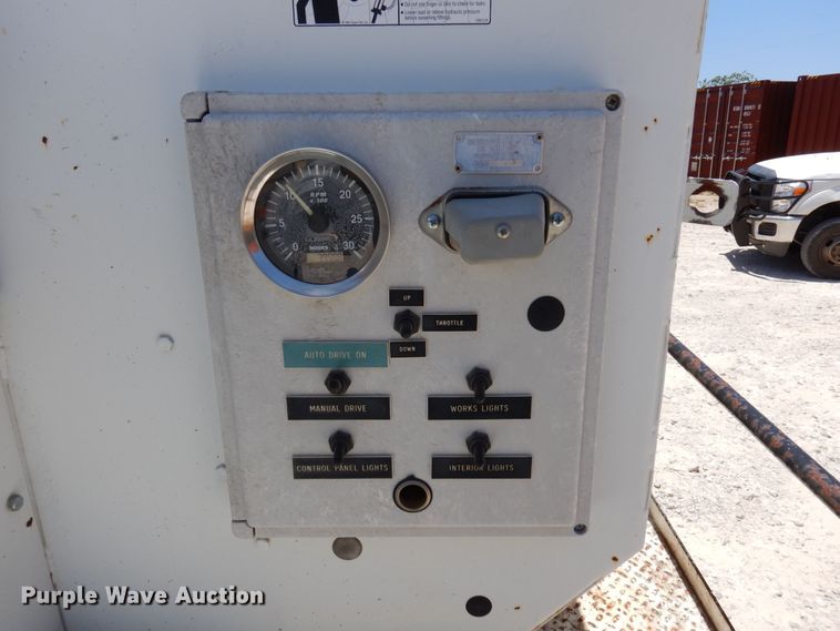 image for item DJ0820 2004 GMC C4500  sewer rodder truck