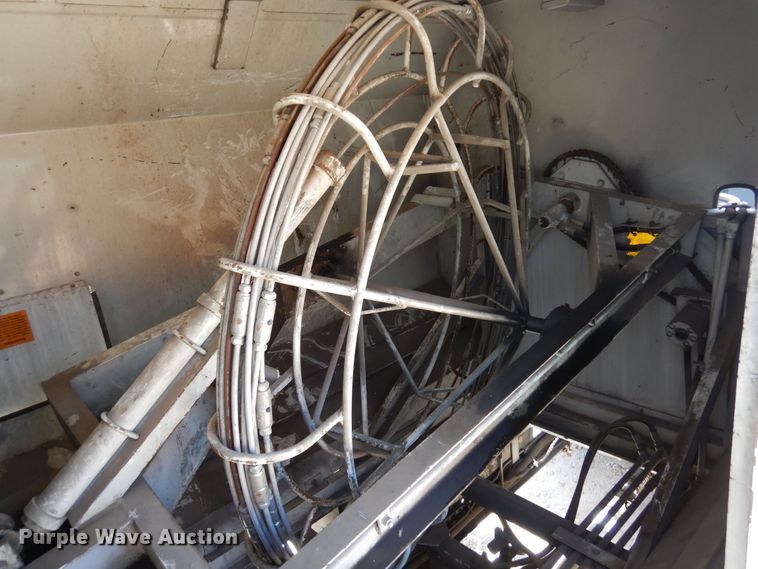 image for item DJ0820 2004 GMC C4500  sewer rodder truck