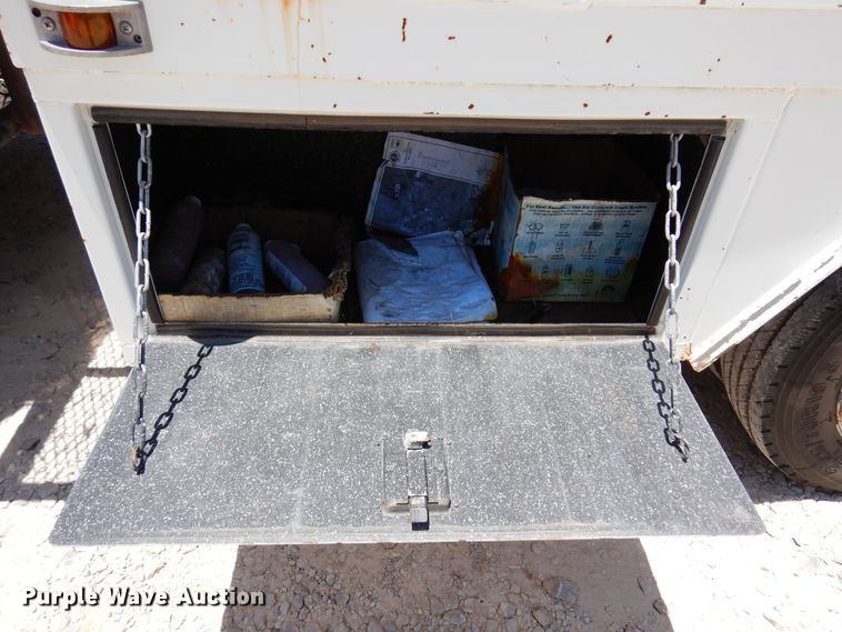 image for item DJ0820 2004 GMC C4500  sewer rodder truck