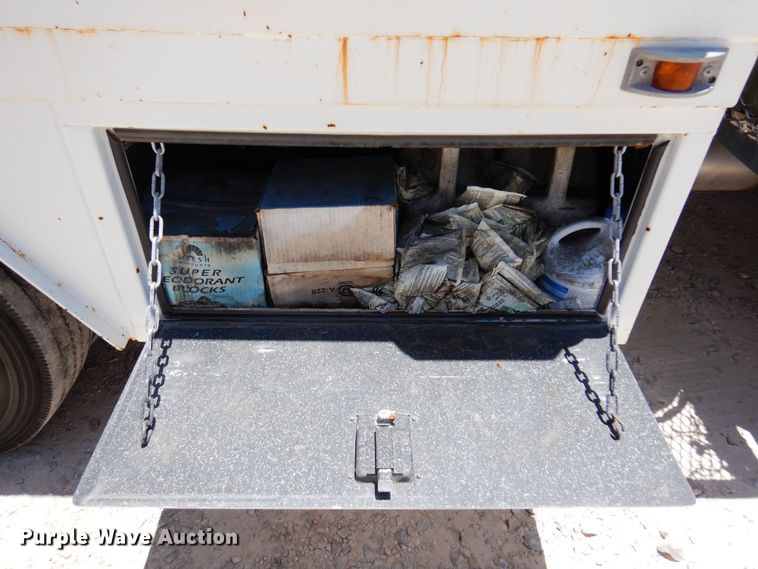 image for item DJ0820 2004 GMC C4500  sewer rodder truck