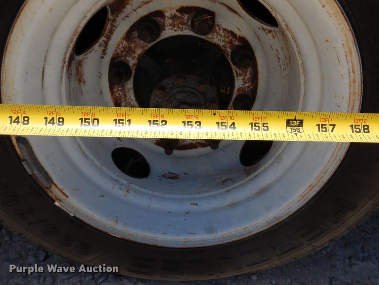 image for item DJ0820 2004 GMC C4500  sewer rodder truck