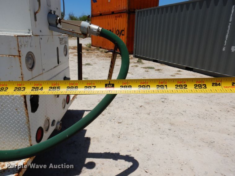 image for item DJ0820 2004 GMC C4500  sewer rodder truck