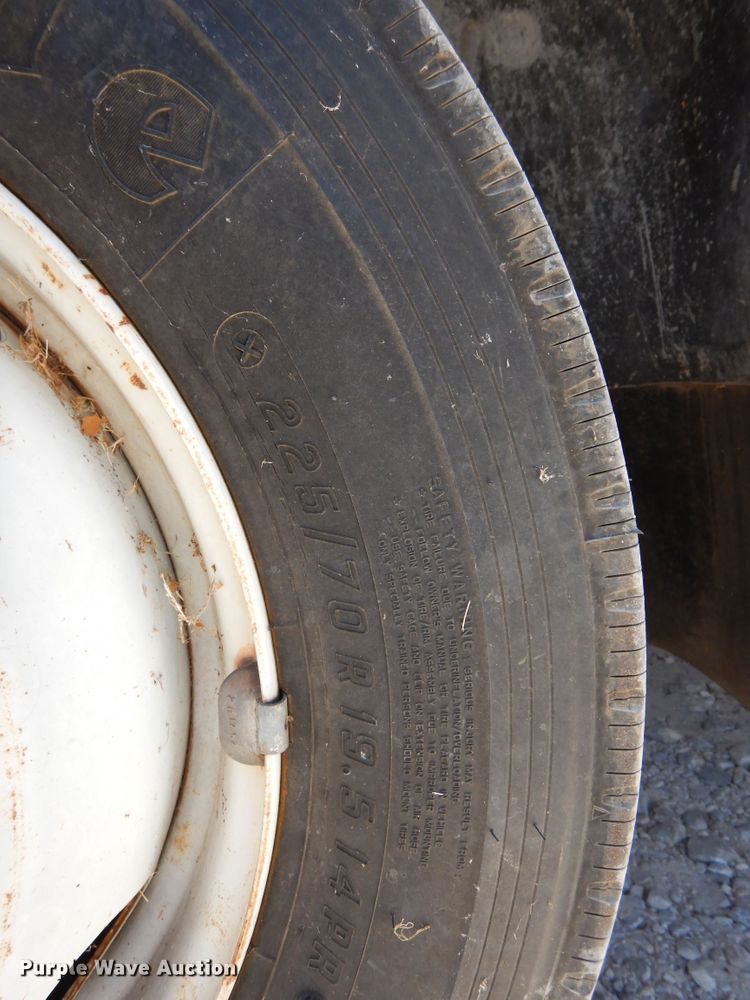 image for item DJ0820 2004 GMC C4500  sewer rodder truck