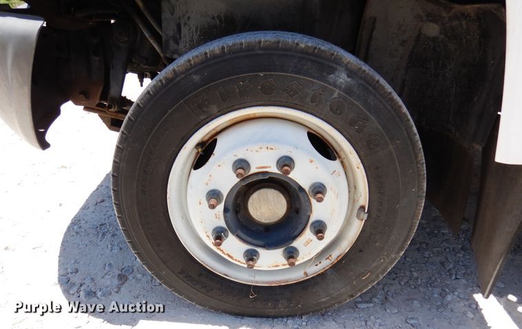 image for item DJ0820 2004 GMC C4500  sewer rodder truck