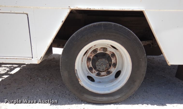 image for item DJ0820 2004 GMC C4500  sewer rodder truck