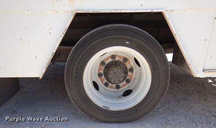 image for item DJ0820 2004 GMC C4500  sewer rodder truck