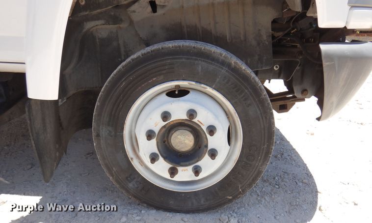 image for item DJ0820 2004 GMC C4500  sewer rodder truck