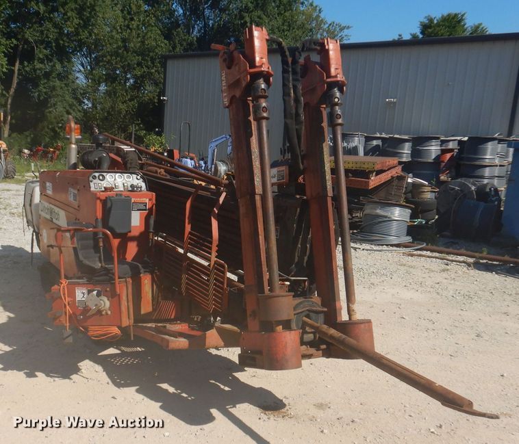 image for item DJ3838 2000 Ditch Witch JT920L  directional boring unit
