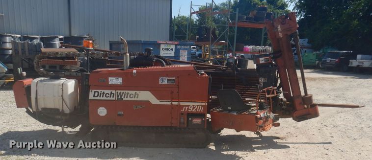 image for item DJ3838 2000 Ditch Witch JT920L  directional boring unit