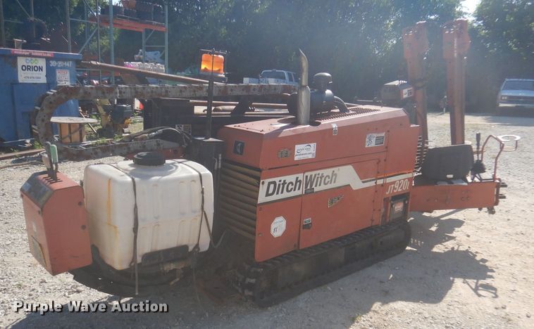 image for item DJ3838 2000 Ditch Witch JT920L  directional boring unit