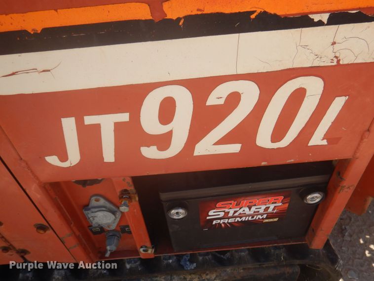 image for item DJ3838 2000 Ditch Witch JT920L  directional boring unit